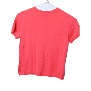 Woman's‎ Peach Colored Land's End Size Xs2/4 Shirt